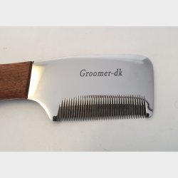 GroomerDK dansk kniv - SUPER FIN - NORMAL STRRELSE