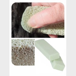 Afskrabning af stenblok Afskrabning af stenblok