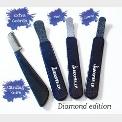 Diamantudgave st med 4 knive