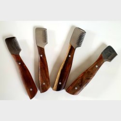 KLASSISK UDGAVE - ST MED 4 knive F/M/C/SF