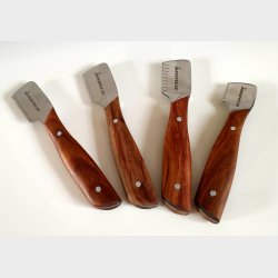 KLASSISK UDGAVE - ST MED 4 knive F/M/C/SF