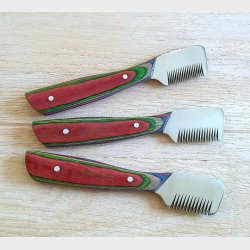 Dansk RAINBOW-udgave kniv - GROV Dansk RAINBOW-udgave kniv - GROV