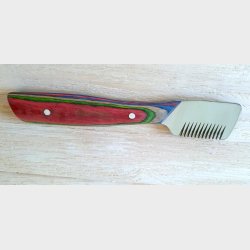 Dansk RAINBOW-udgave kniv - GROV Dansk RAINBOW-udgave kniv - GROV