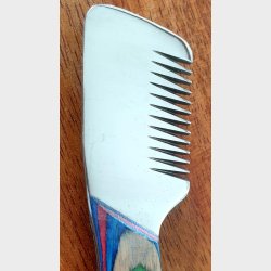 Dansk RAINBOW-udgave kniv - GROV Dansk RAINBOW-udgave kniv - GROV