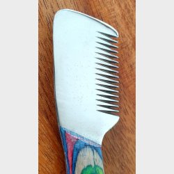 Dansk RAINBOW-udgave kniv - MELLEM