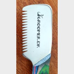 Dansk RAINBOW-udgave kniv - MELLEM