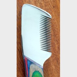 Dansk REGNBUE-udgave kniv - FIN