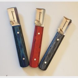 RETRO UDGAVE ST MED 3 KNIVE