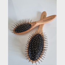 DE LUXE SLV BRSTE stor