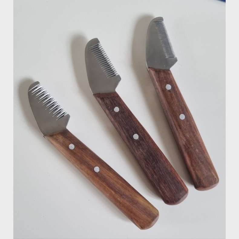 ERGO udgave kniv Dobbelt Grov