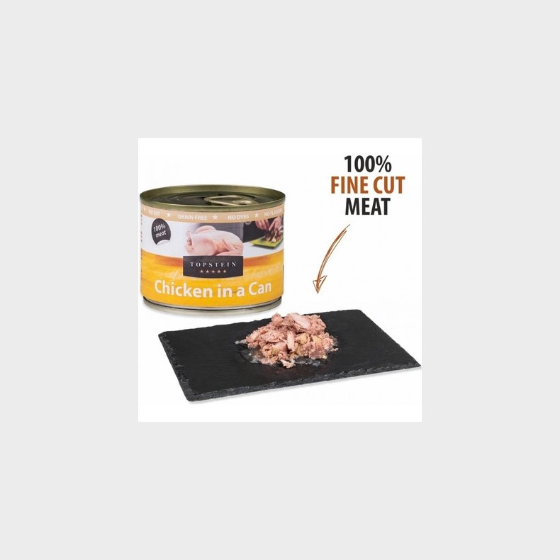 KYLLING I DSE - 100% KD 200g