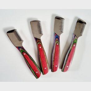 Regnbue EDITION ST MED 4 KNIVE - skr tnder