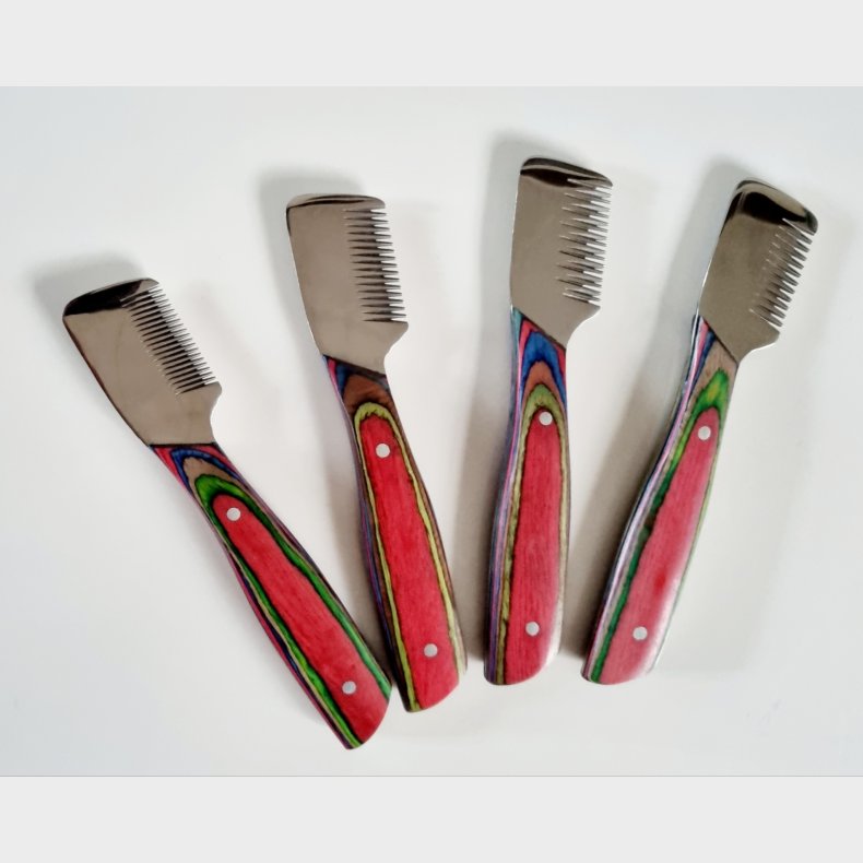 Regnbue EDITION ST MED 4 KNIVE - skr tnder