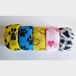 Wrap et bldt greb, tilpasset 2,5 cm