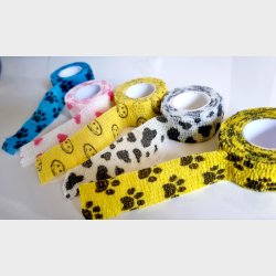 Wrap et bldt greb, tilpasset 2,5 cm