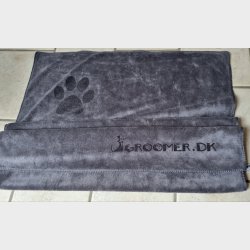 Hyperabsorberende hndklde 100x60 cm