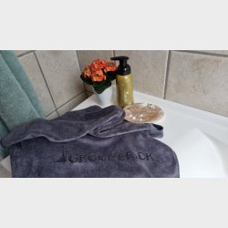 Hyperabsorberende hndklde 100x60 cm