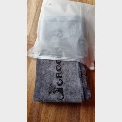 Hyperabsorberende hndklde 100x60 cm