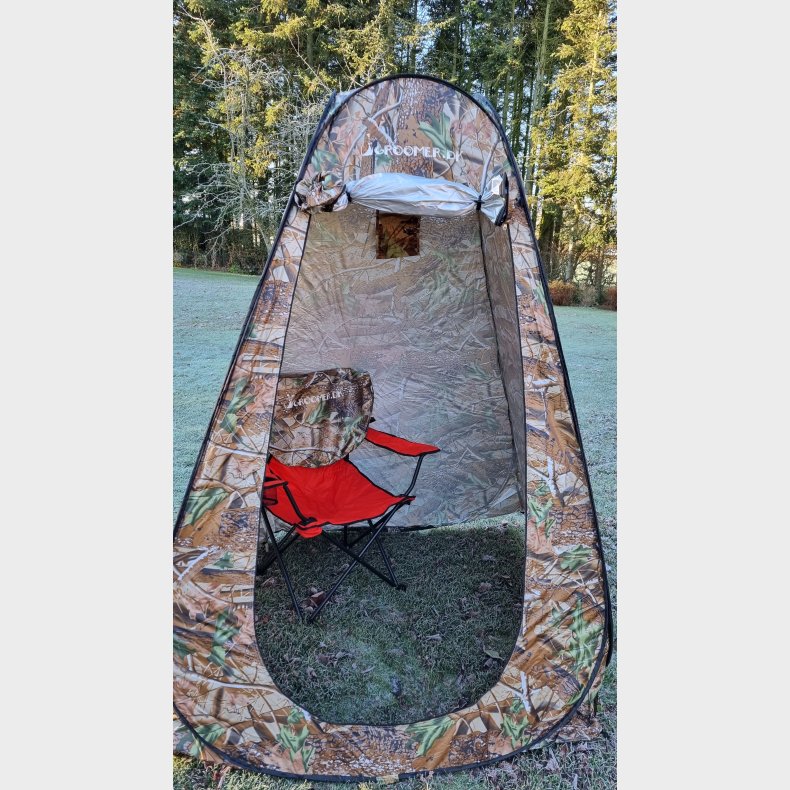 POP-UP TELT - MRKE: GROOMER.DK