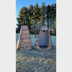 POP-UP TELT - MRKE: GROOMER.DK