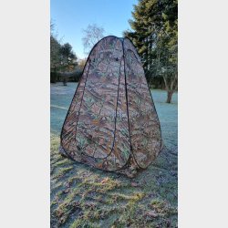 POP-UP TELT - MRKE: GROOMER.DK