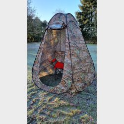 POP-UP TELT - MRKE: GROOMER.DK