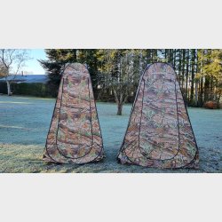 POP-UP TELT - MRKE: GROOMER.DK