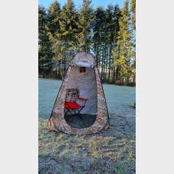 POP-UP TELT - MRKE: GROOMER.DK