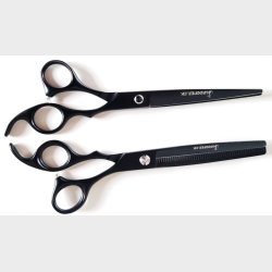 Sakse SORT SATIN BASIS ST