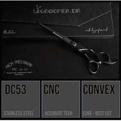 Sakse SORT SATIN BASIS ST