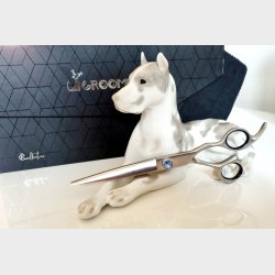 Saks BLUE STONE PROFESSIONELT ST 7"