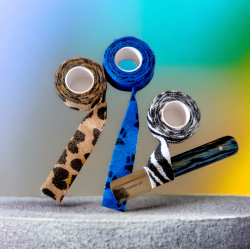 Wrap et bldt greb, tilpasset 2,5 cm