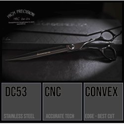 Saks RAVEN lang, lige 8,5"