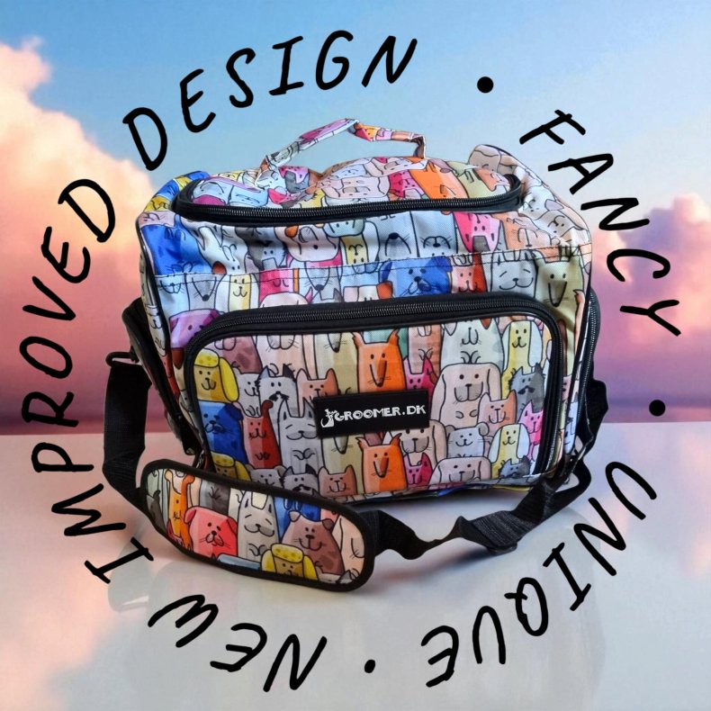 TRENDY SMART TASKE "FUNNY DOGS"/ Rejsetaske NY! +3 TRENDY SMART TASKE "FUNNY DOGS"/ Rejsetaske NY!