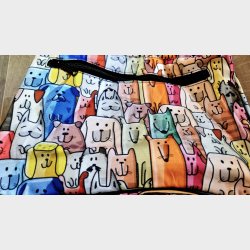 TRENDY SMART TASKE "FUNNY DOGS"/ Rejsetaske NY! +3 TRENDY SMART TASKE "FUNNY DOGS"/ Rejsetaske NY!