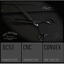 Saks RAVEN lang, lige 8,5"