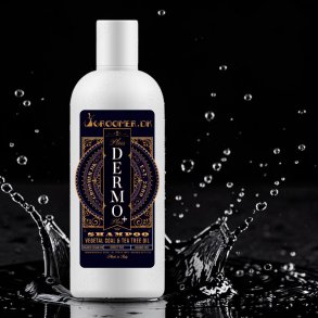 DERMO PLUS SHAMPOO MED TR�KUL OG TEATREE OIL, 250ml