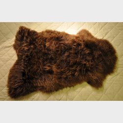 LAMMESKIND BRUN 110cm plus