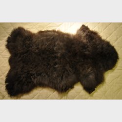 LAMMESKIND BRUN 110cm plus