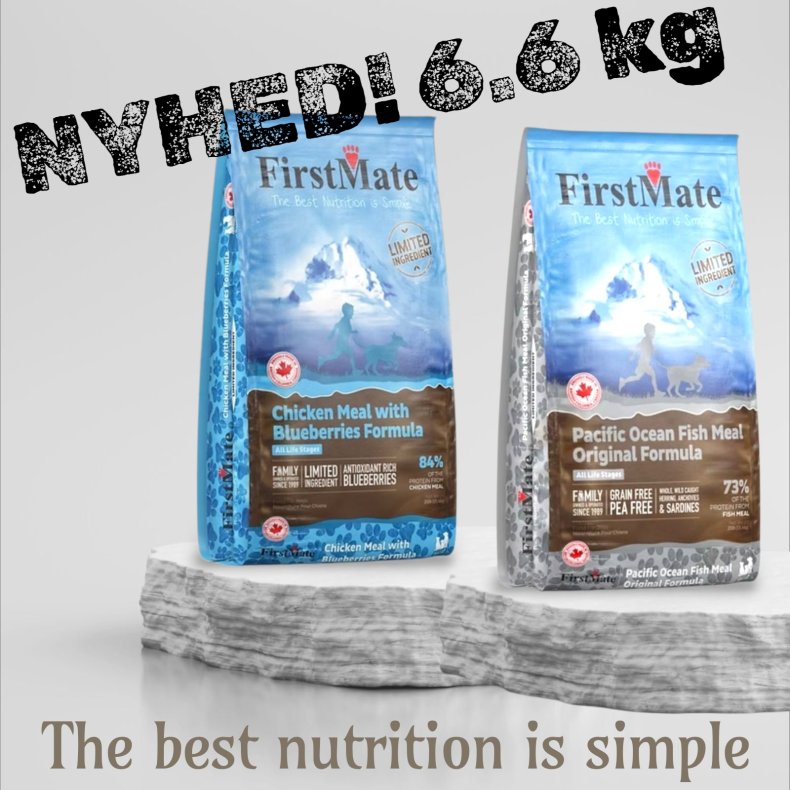 FIRSTMATE CHICKEN WITH BLUEBERRIES 6,6 kg