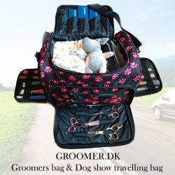 CLEARANCE SALE Travelling/groomers SMART BAG white