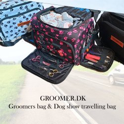 CLEARANCE SALE Travelling/groomers SMART BAG white