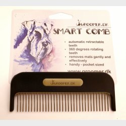 Smart kam med udtrkkelige tnder