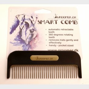 Smart kam med udtrkkelige tnder