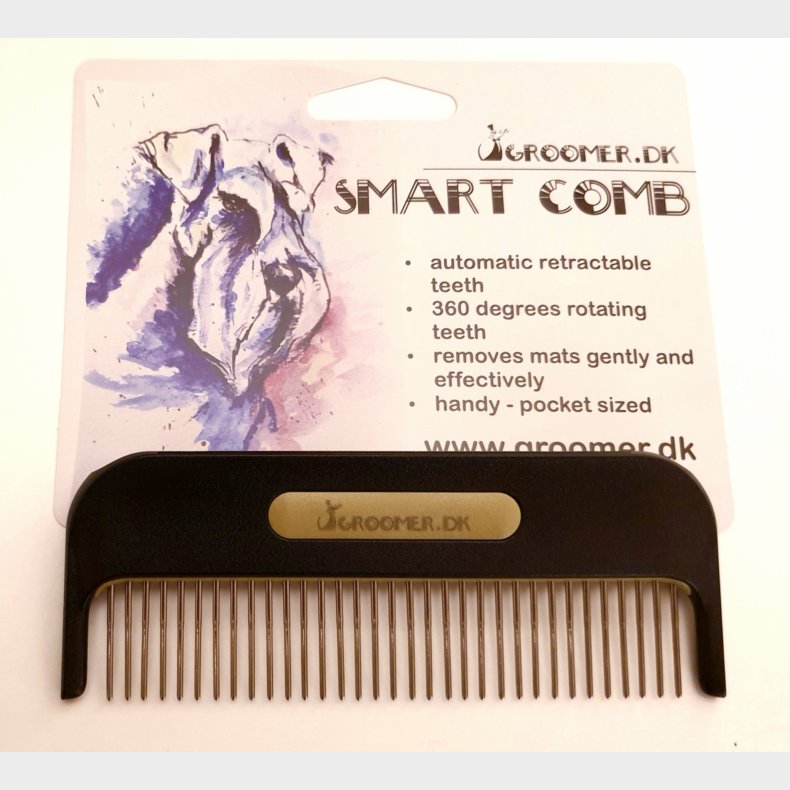 Smart kam med udtrkkelige tnder