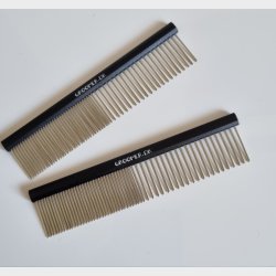 Lommekam, afrundede tnder 11,5 cm