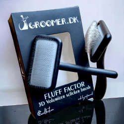FLUFF FACTOR glattebrste