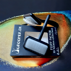 FLUFF FACTOR glattebrste