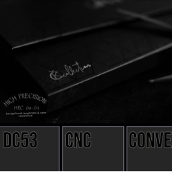 Saks BLUE STONE CHUNKERS professionel 7"