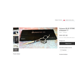 Saks BL STEN LIGE 7"